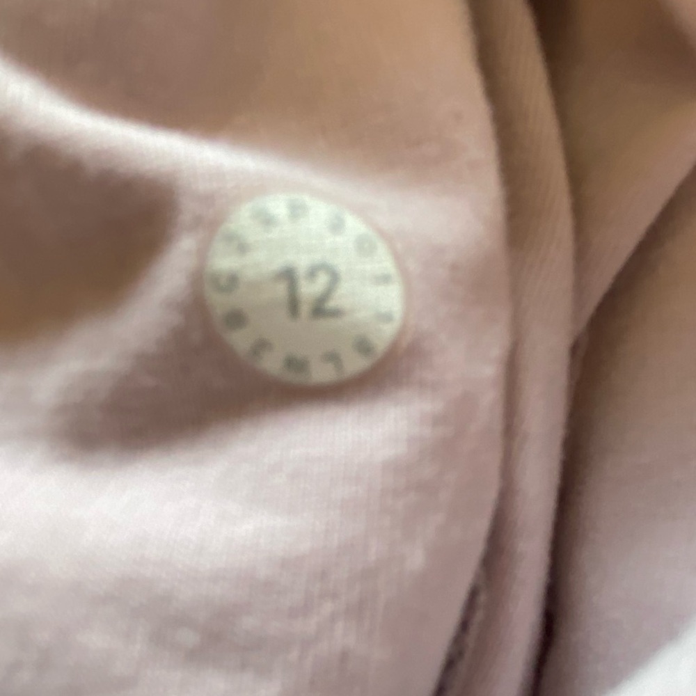Lululemon Rest Less Pullover Porcelain Pink 12 - Picture 9 of 10